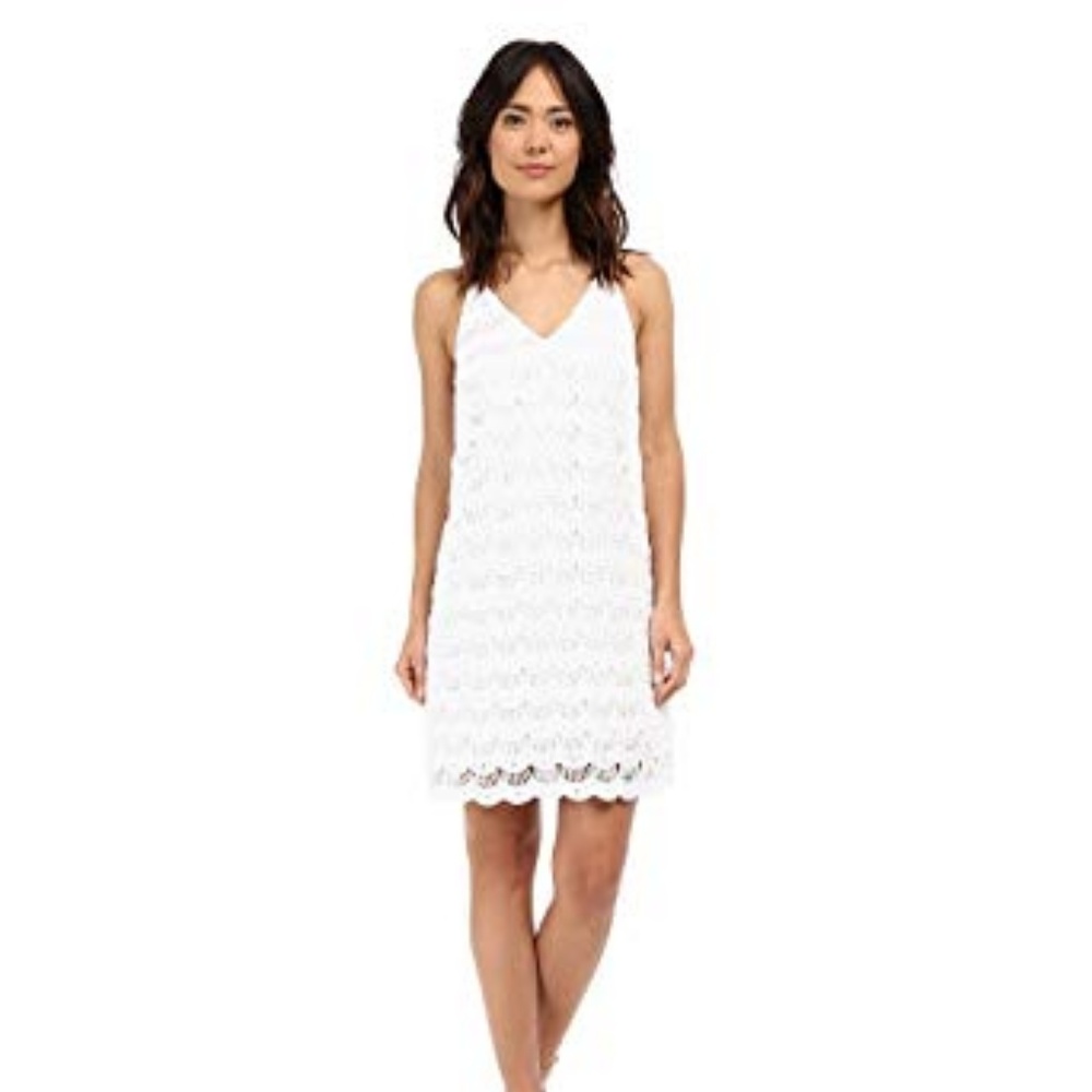 White Lilly Pulitzer Natalie Dress